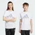 Adidas Majica za dečake J Camo T, JV5077, Bela