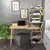 Hanah Home Vina Oak Radni sto 133x55x146.4cm, Bež