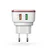 Punjač LDNIO A2405Q dual USB 24A FAST CHARGING QC 30 + Type-C Kabl, Beli