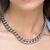 Luca Barra Ogrlica Chain, Srebrne boje