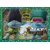 Clementoni Trolls Puzzle 3, 4v1 (12+16+20+24 kosov)