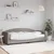 Vidaxl Dnevna postelja z vzmetnico taupe 90x200 cm blago