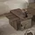 Hanah Home Klub sto 2 u 1 Luna 2, Braon