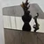 HANAH HOME Sto za dnevnu sobu Favorite Bronzie Walnut