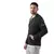 Reebok ELEMENTS MARBLE GROUP FULL ZIP, muška jakna za fitnes, crna