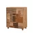 Aberto Design Komoda Leva Gravis Colorblock 80x95x43cm Bež