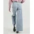 LEVIS  Kavbojke 728 High Rise Wide Leg golobje modra
