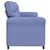 Sofa 100% poliester, metalna konstrukcija, MDF, Šperploča