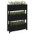Sadilica crna 77 x 25 x 104,5 cm od masivne borovine
