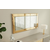 HANAH HOME Ogledalo Pierre Bronze White v2