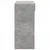 Komoda siva boja betona 80 x 42,5 x 93 cm od konstruiranog drva
