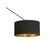 Podesivi LED luster na štapu GORTA 1xE27/60W/230V crna/zlatna