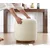 Atelier del Sofa Tabure 43cm Krem