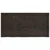 Kupaonska radna ploča tamnosmeđa 120x60x(2-6) cm tretirano drvo