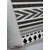 Conceptum Hypnose Tepih CG_32, Pravougaoni, 160 x 230 cm, Crno-beli