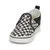 Vans Slip-On V GEO CHECK BLACK/WHITE Črna