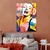 Wallity Slika od kaljenog stakla 70x100cm