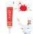 Modecor Gel barva 20 ml rdeča