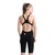 Arena powerskin impulso ob girls black/teal 140cm