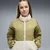 PUMA Quilted Relaxed Jacket Youth, Shop, Chai Latte, 4-5Y