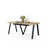 Avery Sto 180cm Hrast