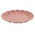 shumee Iris DESERTNI KROŽNIK 20,5 cm roza PP plastika
