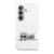 Maska Karl Lagerfeld IML Peekaboo Karl&Choupette MagSafe za Samsung S26/ S941B bela