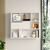 HANAH HOME Zidna polica On5 W