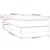 Vidaxl Box spring postelja z vzmetnico temno siva 90x190 cm blago
