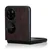 Maska Leather za Huawei P50 pocket braon
