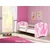 Deciji krevet ACMA II 160x80 + dusek 6 cm WHITE8