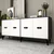 Hanah Home Konzolni sto Fly, 180x82.6x35 cm, Beli