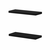 HANAH HOME Polica Gizli2 60 Black