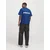 JACK & JONES Majica JCOUNION temno modra/bela