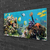 tulup.si Steklena slika Barrier reef narava 100x50 cm 2 obešalnika