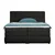 Boxspring Krevet Palace 180/200 cm , crna