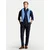 Polo Ralph Lauren Srajca 710928254001 Mornarsko modra Slim Fit