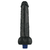 LoveToy Real Softee Rechargeable Vibrating Dildo 10.5 Black
