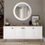 Hanah Home Konzolni sto Bohemian 1600-71, 180x80x37.3 cm, Beli