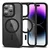 Tech-protect TECH-PROTECT MAGMAT MAGSAFE IPHONE 15 PRO BLACK/CLEAR
