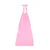 Cropp - Mini haljina vezivanjem - pink