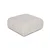 Atelier del Sofa Tabure 95x95x45cm, Belo
