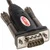 Adapter USB na 1x RS-232 + DB9F/DB25M (Y-105A)