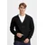 Casual Friday Pletena jopa Karl temno modra