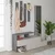 Hanah Home Cipelarnik 137x54,5x35cm Antracit-Krem