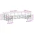 Set vanjskih sofa s jastukom 10 pcs Bijela i krem
