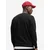 JACK & JONES Majica JJESoho  črna