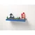 Lego polica sa podlogom za gradnju - plava ( 40130801 )