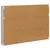 Polica za časopise s policom 2 pcs Siva Sonoma 100 x 12 x 70 cm