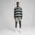 Mens Puma Class Striped Crew, Green, Size M, Clothing